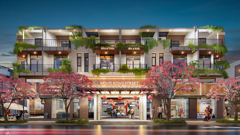 cac dự án đang thực hiên