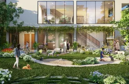 Không gian xanh là yếu tố cốt lõi phát triển nên khu đô thị The Larita.