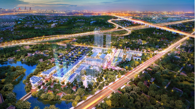 The Larita quy hoạch trở thành đô thị xanh bền vững tại khu Tây TPHCM The Larita quy hoạch trở thành đô thị xanh bền vững tại khu Tây TPHCM